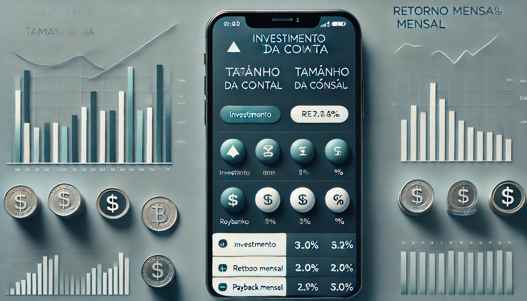 Calculadora de Payback de Robô